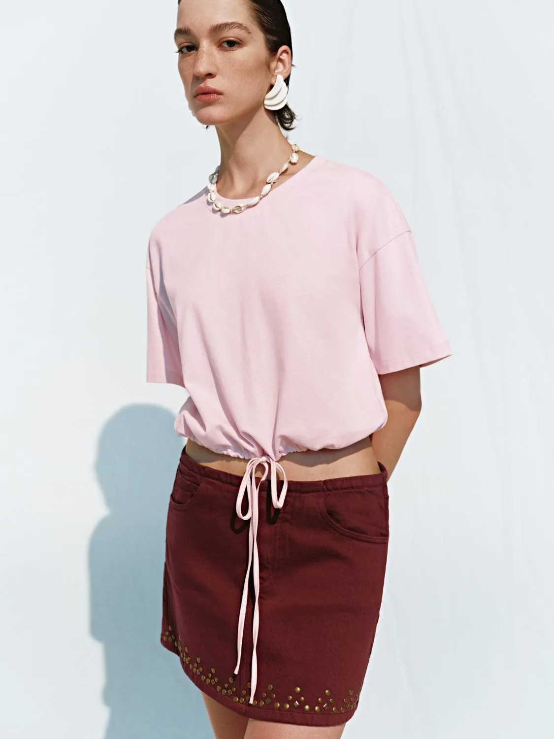 Short Sleeve T-Shirts sold by Urban Revivo product image thumbnail 2