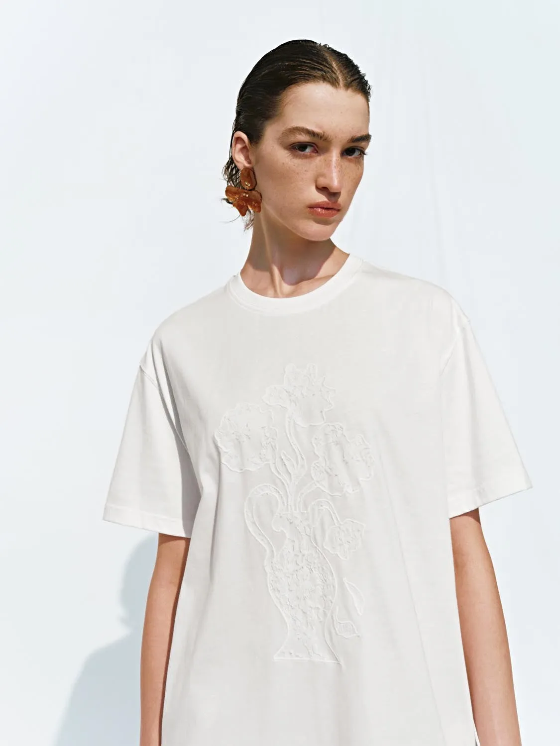 Short Sleeve T-Shirts sold by Urban Revivo product image thumbnail 5