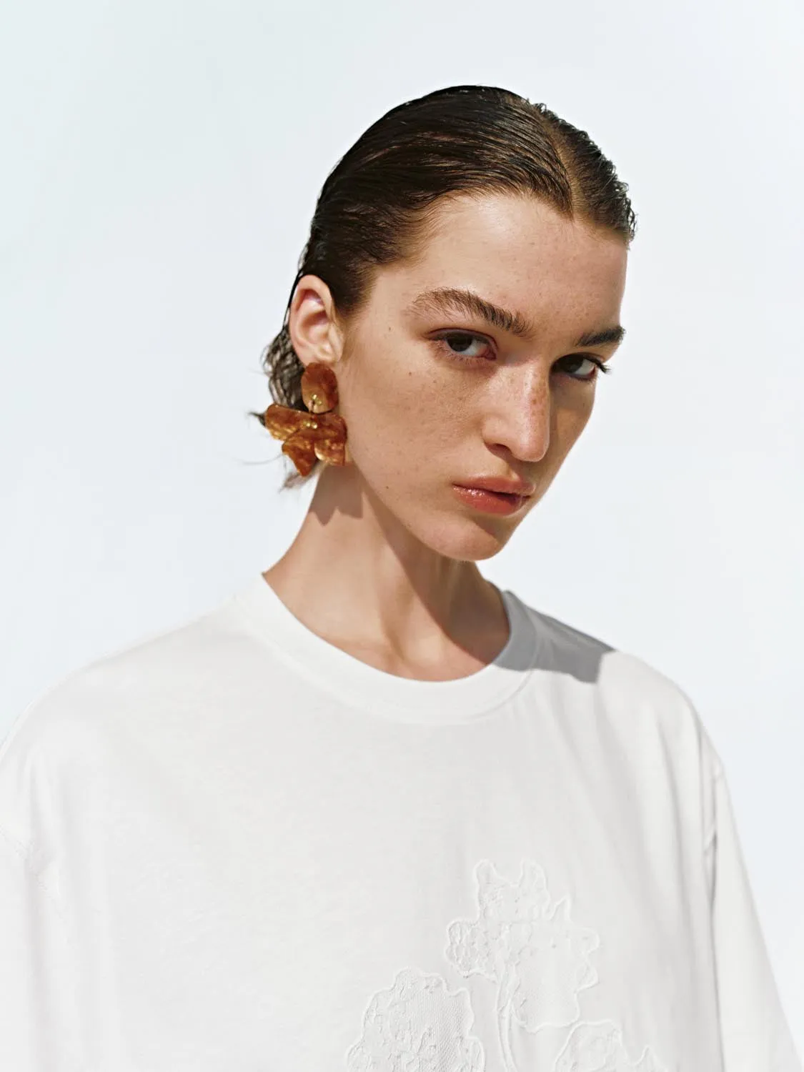 Short Sleeve T-Shirts sold by Urban Revivo product image thumbnail 3