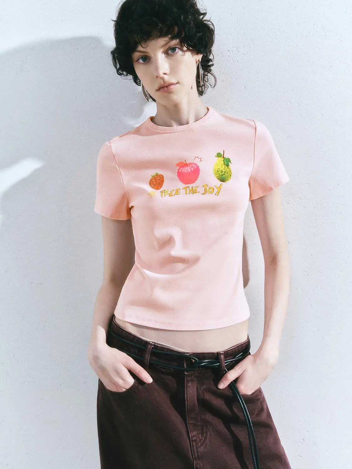 Printed Short Sleeve T-Shirts sold by Urban Revivo