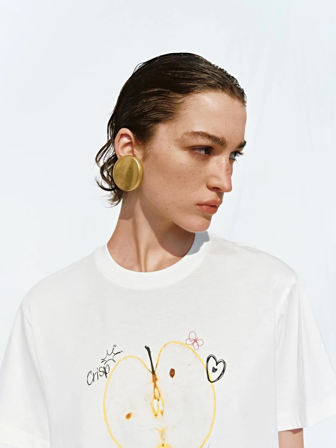 Printed Short Sleeve T-Shirts sold by Urban Revivo product image thumbnail 3