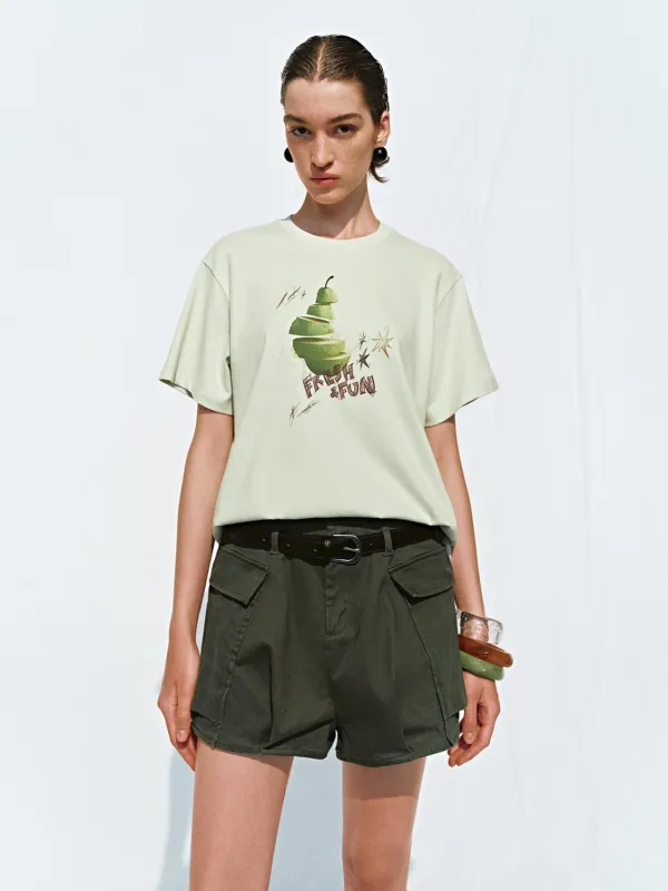 Printed Short Sleeve T-Shirts sold by Urban Revivo