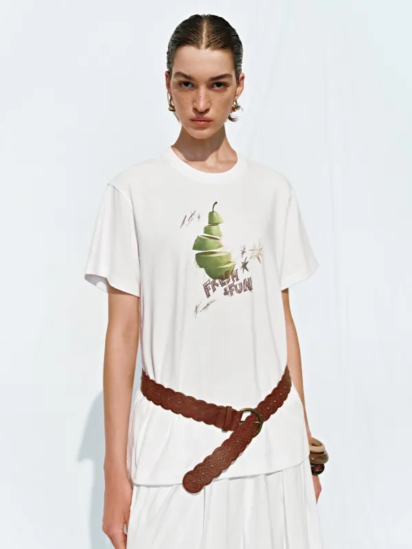 Printed Short Sleeve T-Shirts sold by Urban Revivo