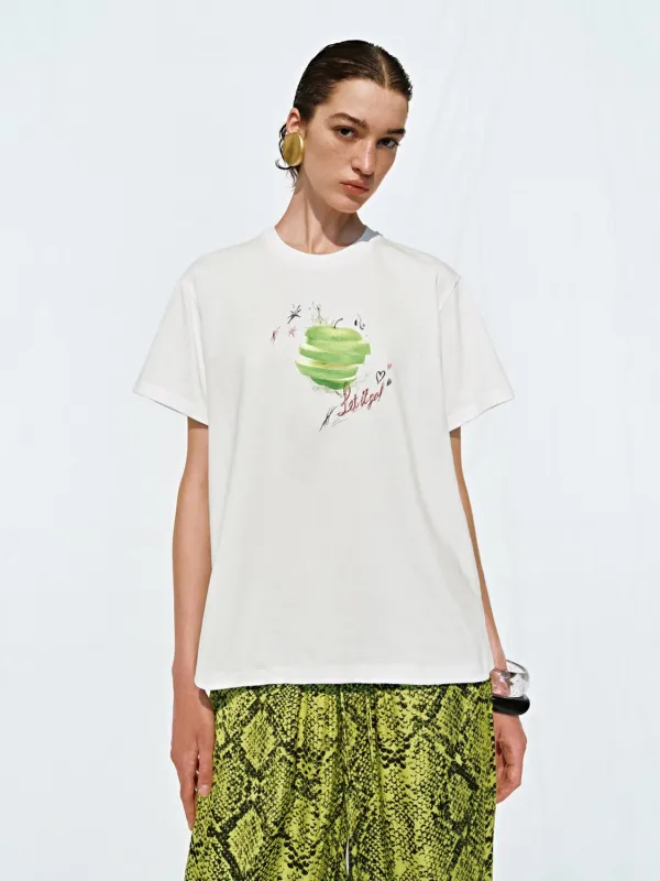 Printed Short Sleeve T-Shirts sold by Urban Revivo