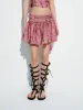 Tribal Mini A-Line Skirts sold by Urban Revivo
