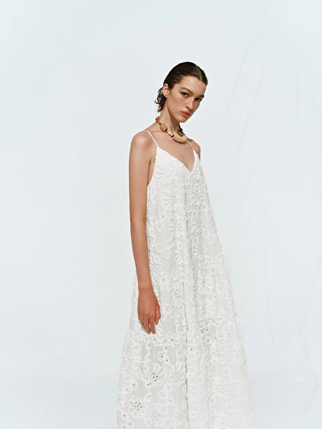 Camisole A-Line Maxi Dresses sold by Urban Revivo product image thumbnail 2