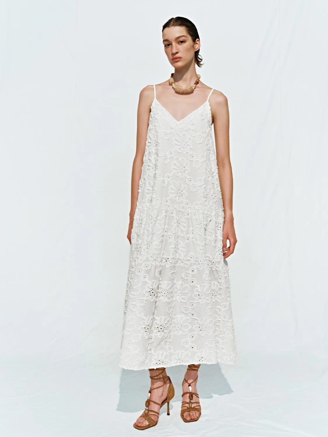 Camisole A-Line Maxi Dresses sold by Urban Revivo