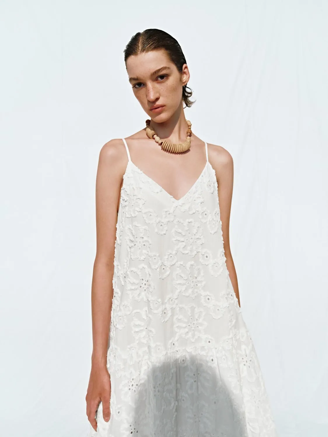 Camisole A-Line Maxi Dresses sold by Urban Revivo product image thumbnail 4