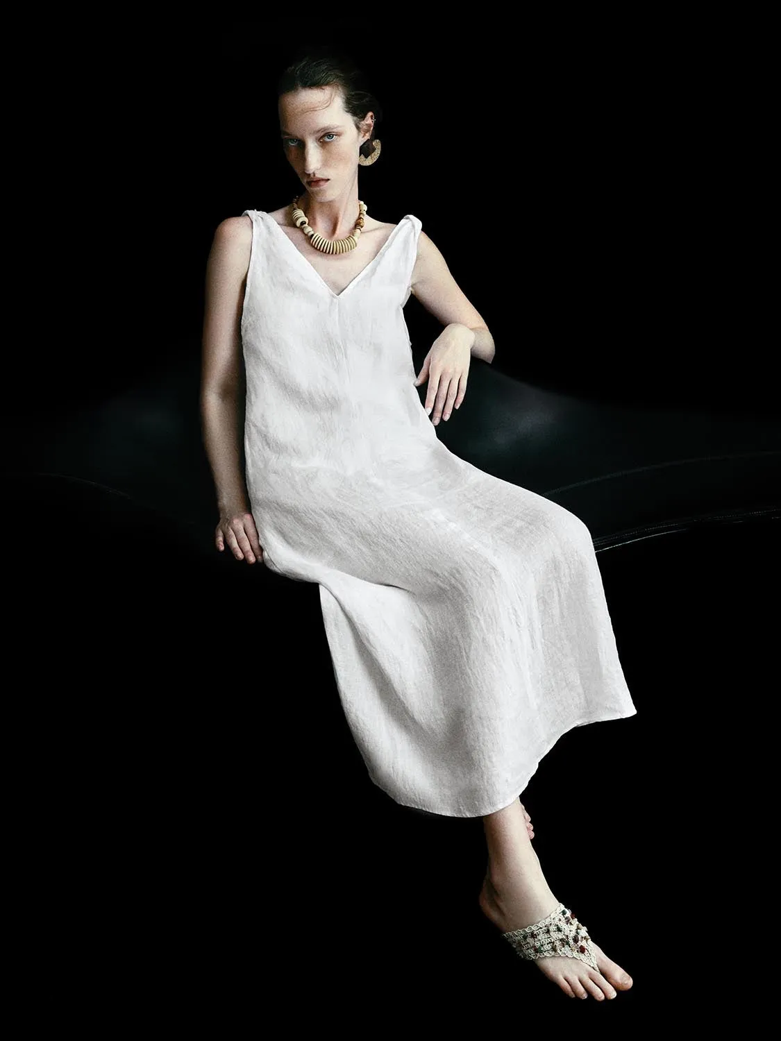 Camisole A-Line Maxi Dresses sold by Urban Revivo product image thumbnail 4