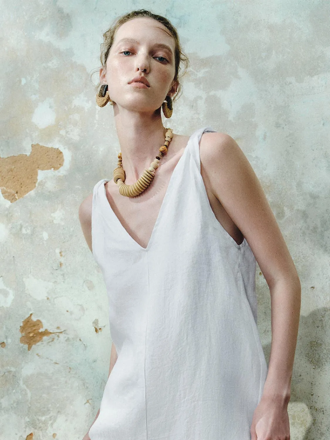 Camisole A-Line Maxi Dresses sold by Urban Revivo product image thumbnail 3