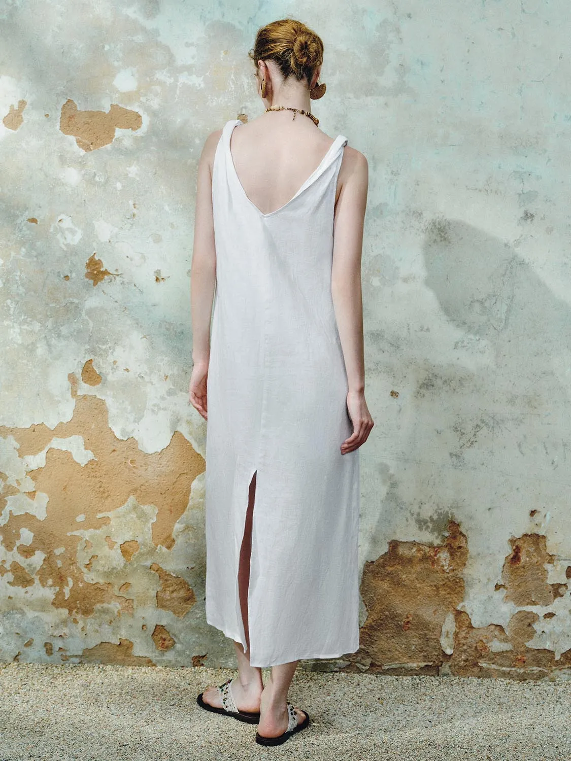 Camisole A-Line Maxi Dresses sold by Urban Revivo product image thumbnail 2