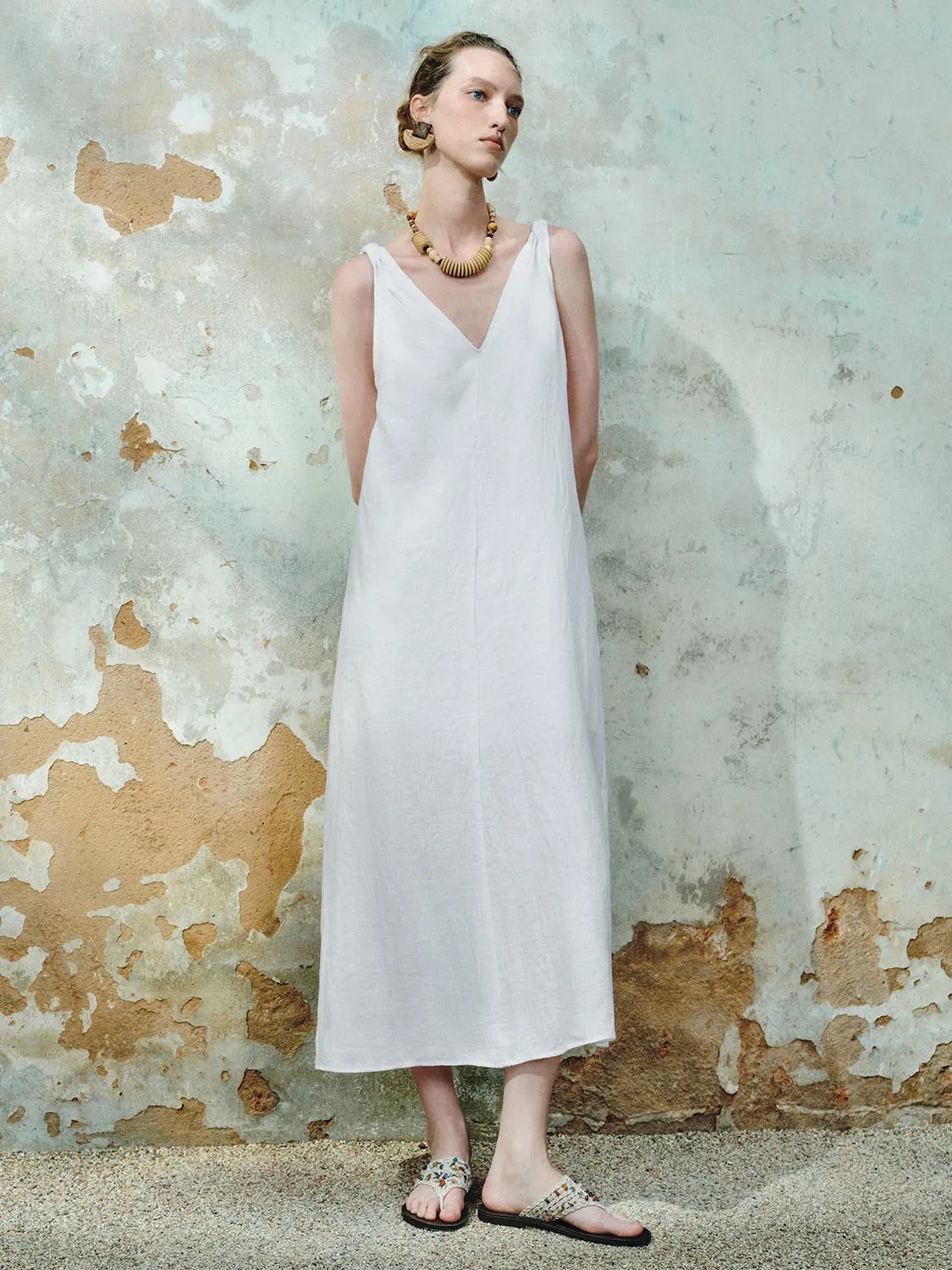 Camisole A-Line Maxi Dresses sold by Urban Revivo product image thumbnail 5