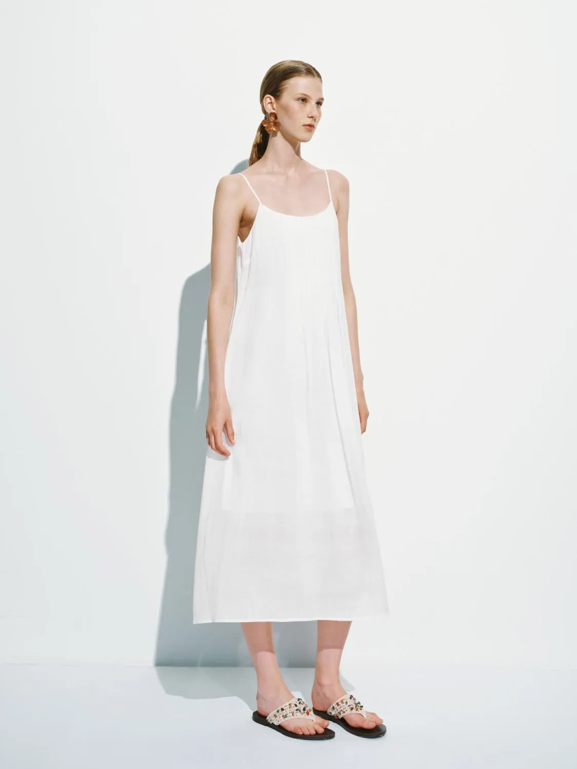 Camisole A-Line Maxi Dresses sold by Urban Revivo product image thumbnail 5