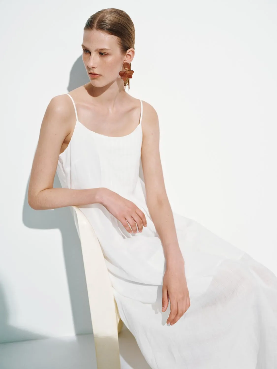 Camisole A-Line Maxi Dresses sold by Urban Revivo product image thumbnail 4