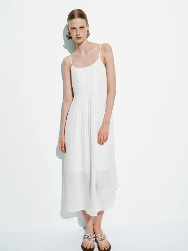 Camisole A-Line Maxi Dresses sold by Urban Revivo