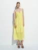 Camisole A-Line Maxi Dresses sold by Urban Revivo