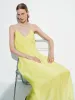 Camisole A-Line Maxi Dresses sold by Urban Revivo