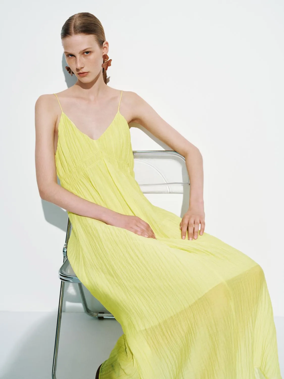 Camisole A-Line Maxi Dresses sold by Urban Revivo product image thumbnail 3