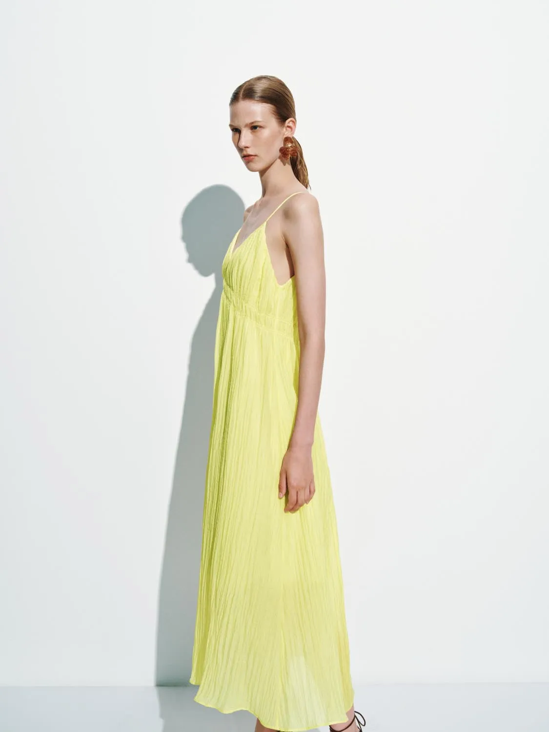 Camisole A-Line Maxi Dresses sold by Urban Revivo product image thumbnail 2