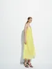 Camisole A-Line Maxi Dresses sold by Urban Revivo