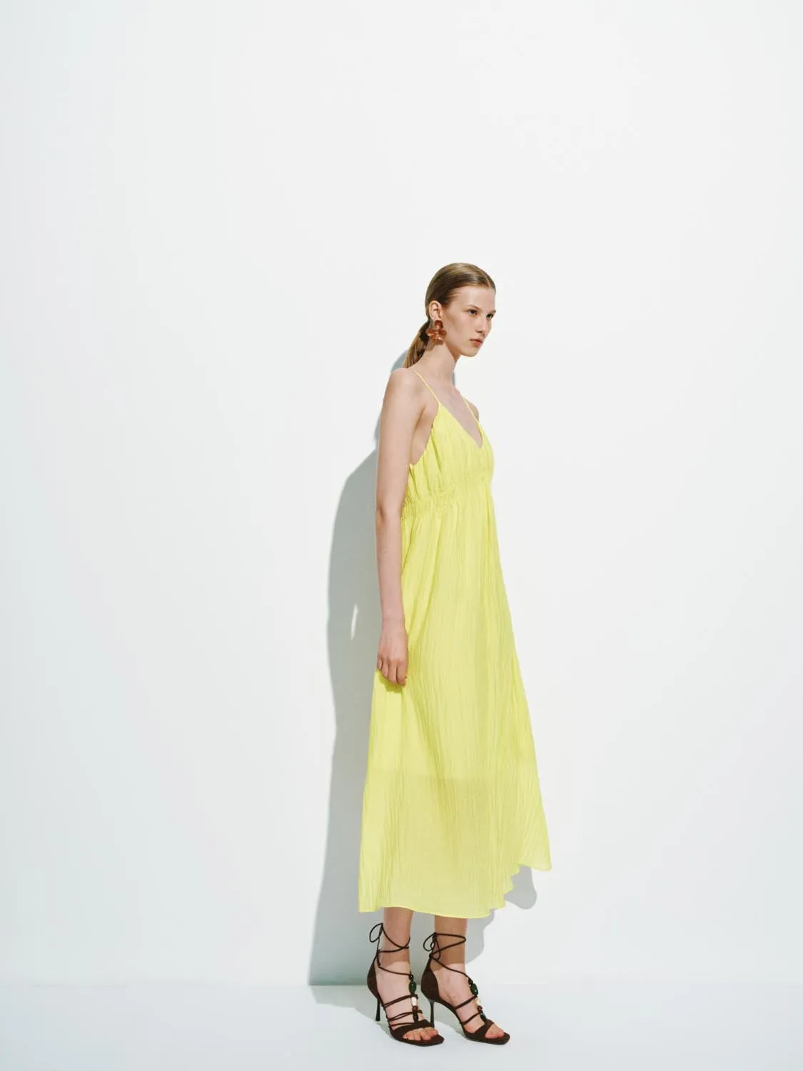Camisole A-Line Maxi Dresses sold by Urban Revivo product image thumbnail 5
