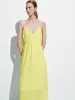 Camisole A-Line Maxi Dresses sold by Urban Revivo