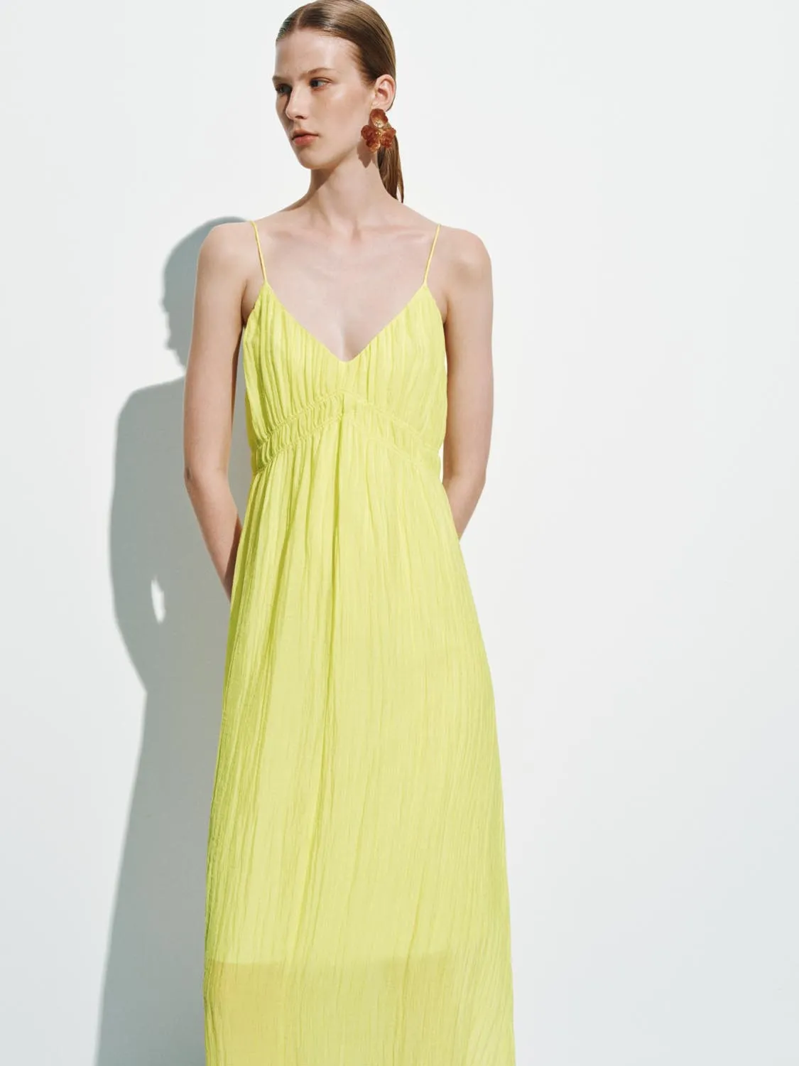 Camisole A-Line Maxi Dresses sold by Urban Revivo product image thumbnail 4