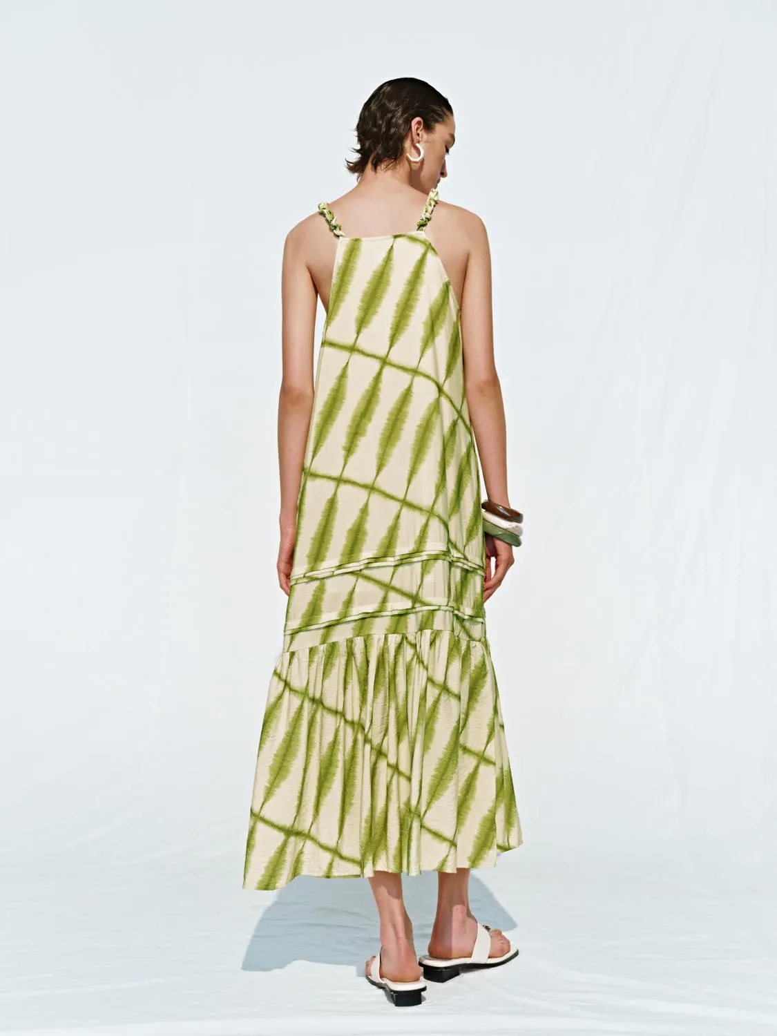 Sleeveless A-Line Dresses sold by Urban Revivo product image thumbnail 5