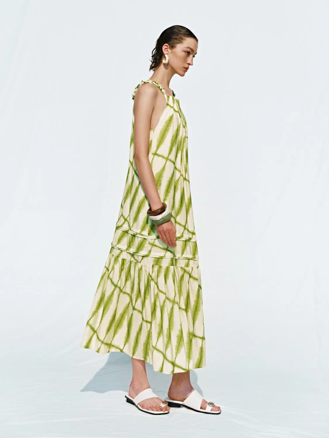 Sleeveless A-Line Dresses sold by Urban Revivo product image thumbnail 4