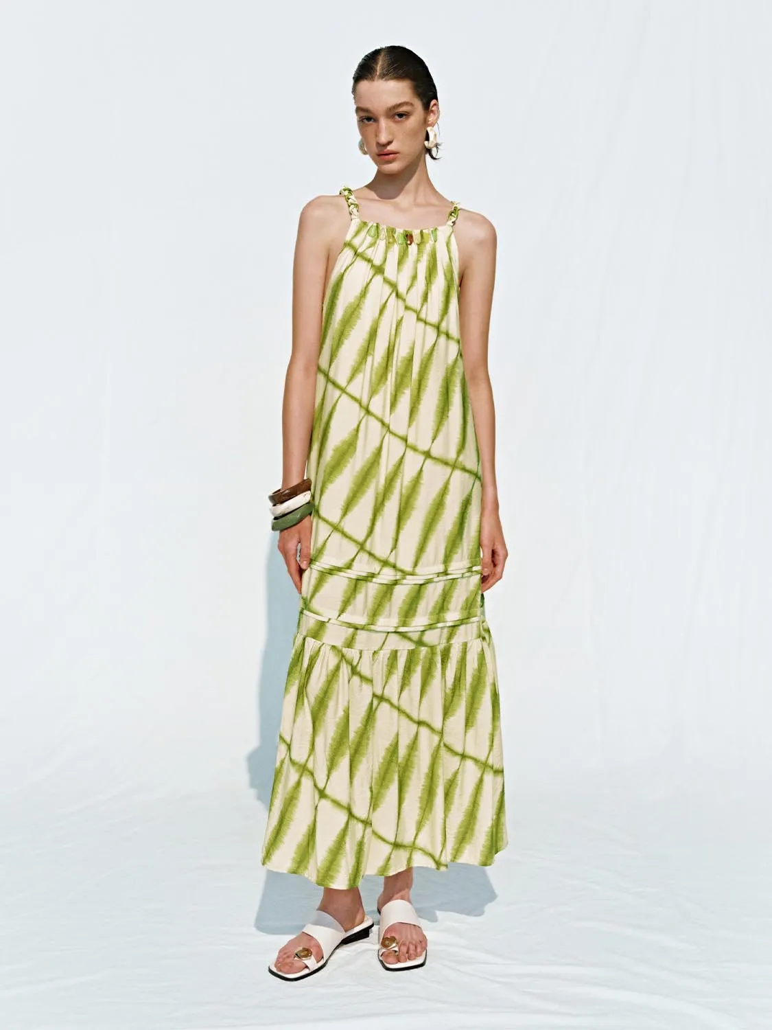 Sleeveless A-Line Dresses sold by Urban Revivo