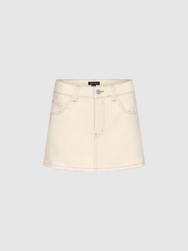 Leisure Denim Shorts sold by Urban Revivo