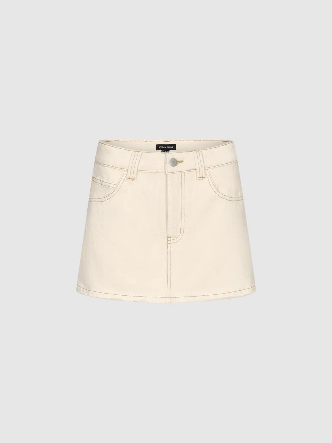 Leisure Denim Shorts sold by Urban Revivo