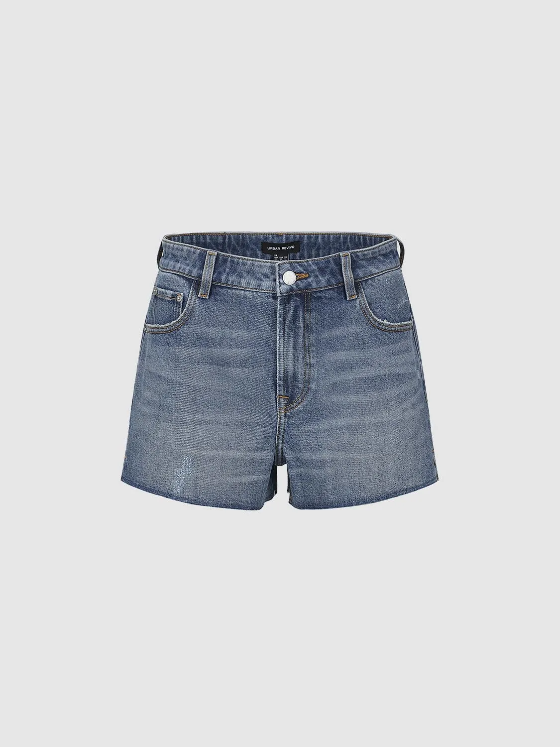 Leisure Denim Shorts sold by Urban Revivo