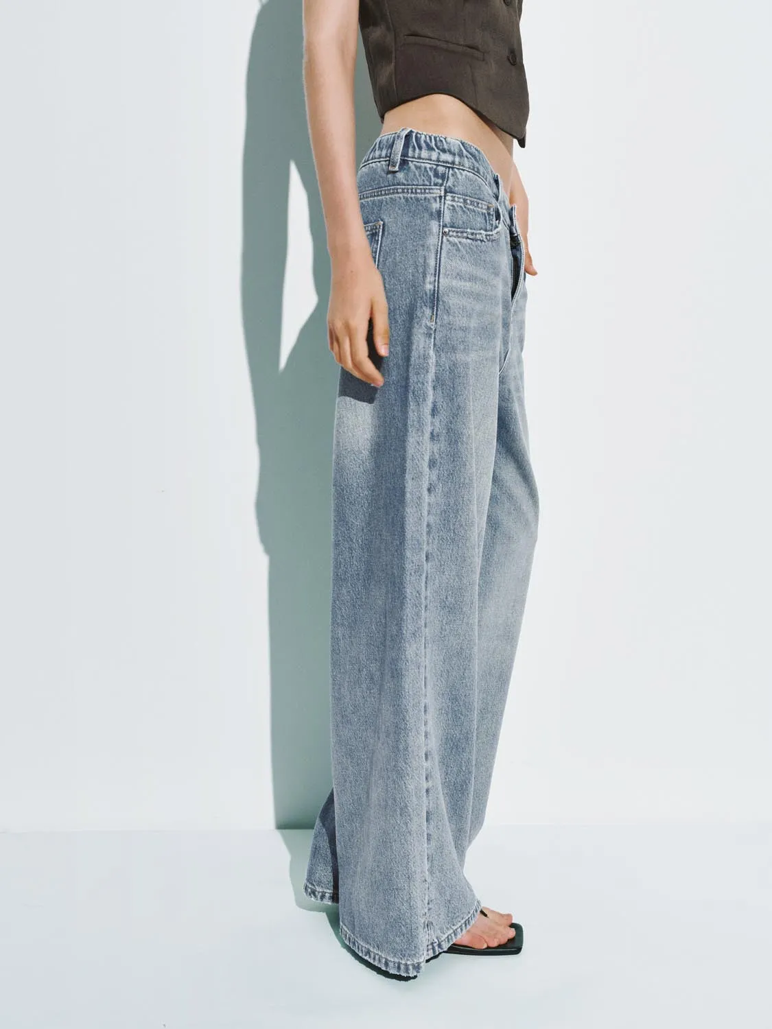 Denim Jeans sold by Urban Revivo product image thumbnail 3