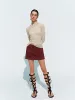 Crochet Knitted T-Shirts sold by Urban Revivo