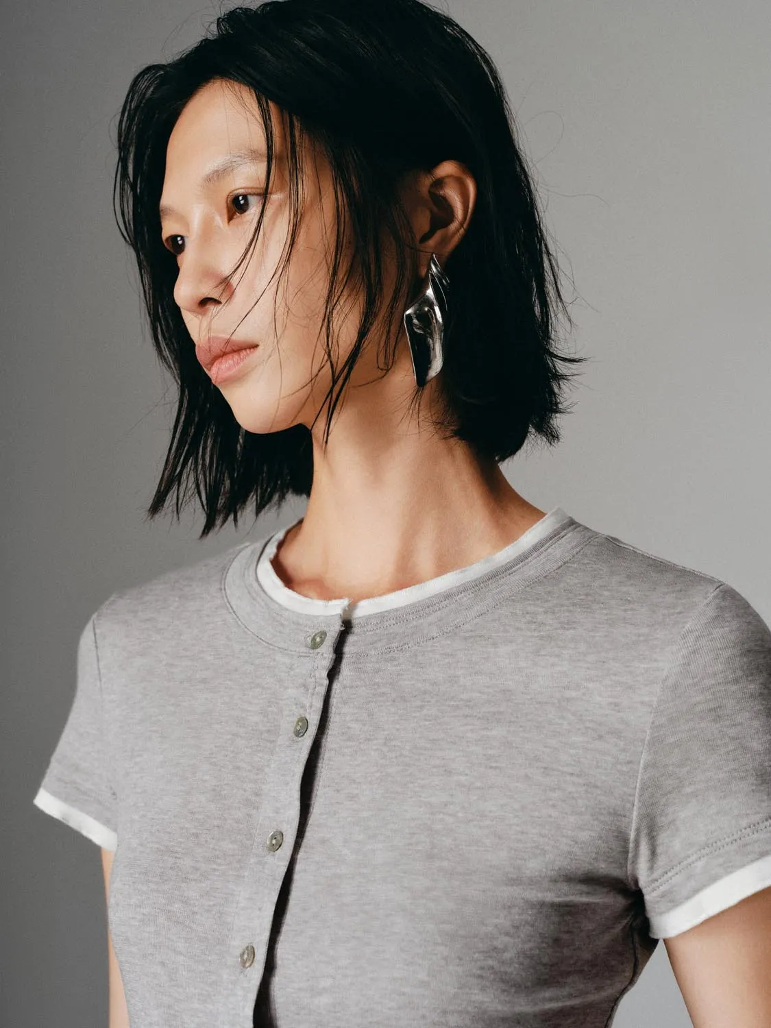 Short Sleeve 2 In 1 Shirts sold by Urban Revivo product image thumbnail 3