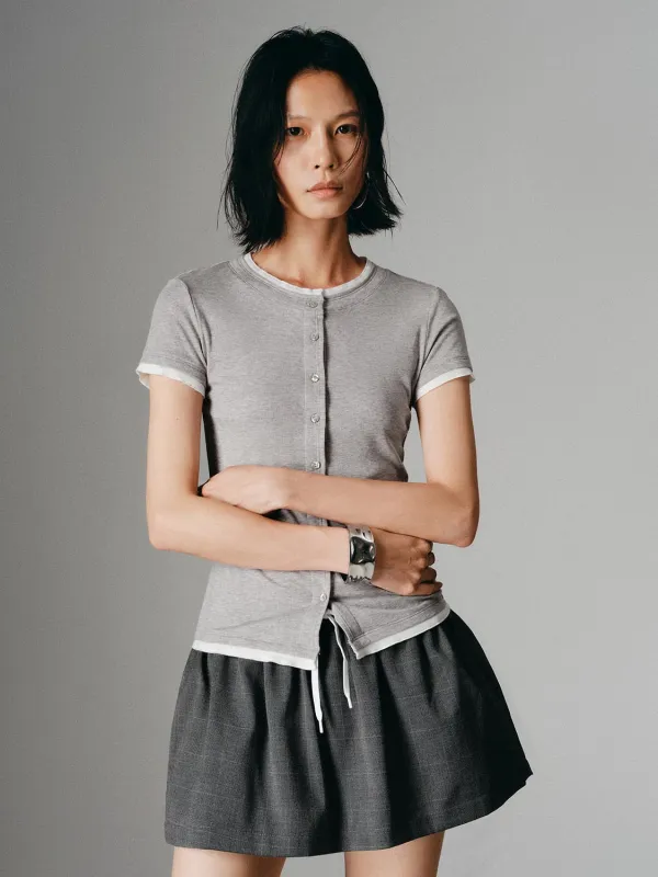 Short Sleeve 2 In 1 Shirts sold by Urban Revivo