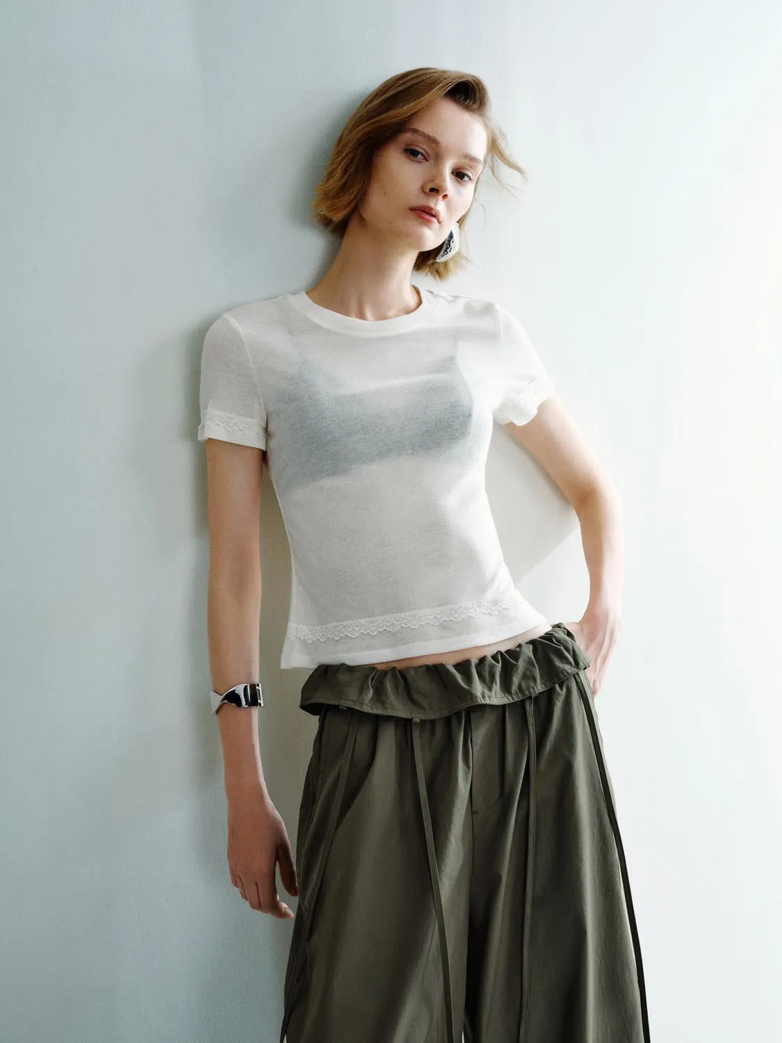 Short Sleeve T-Shirts sold by Urban Revivo product image thumbnail 2