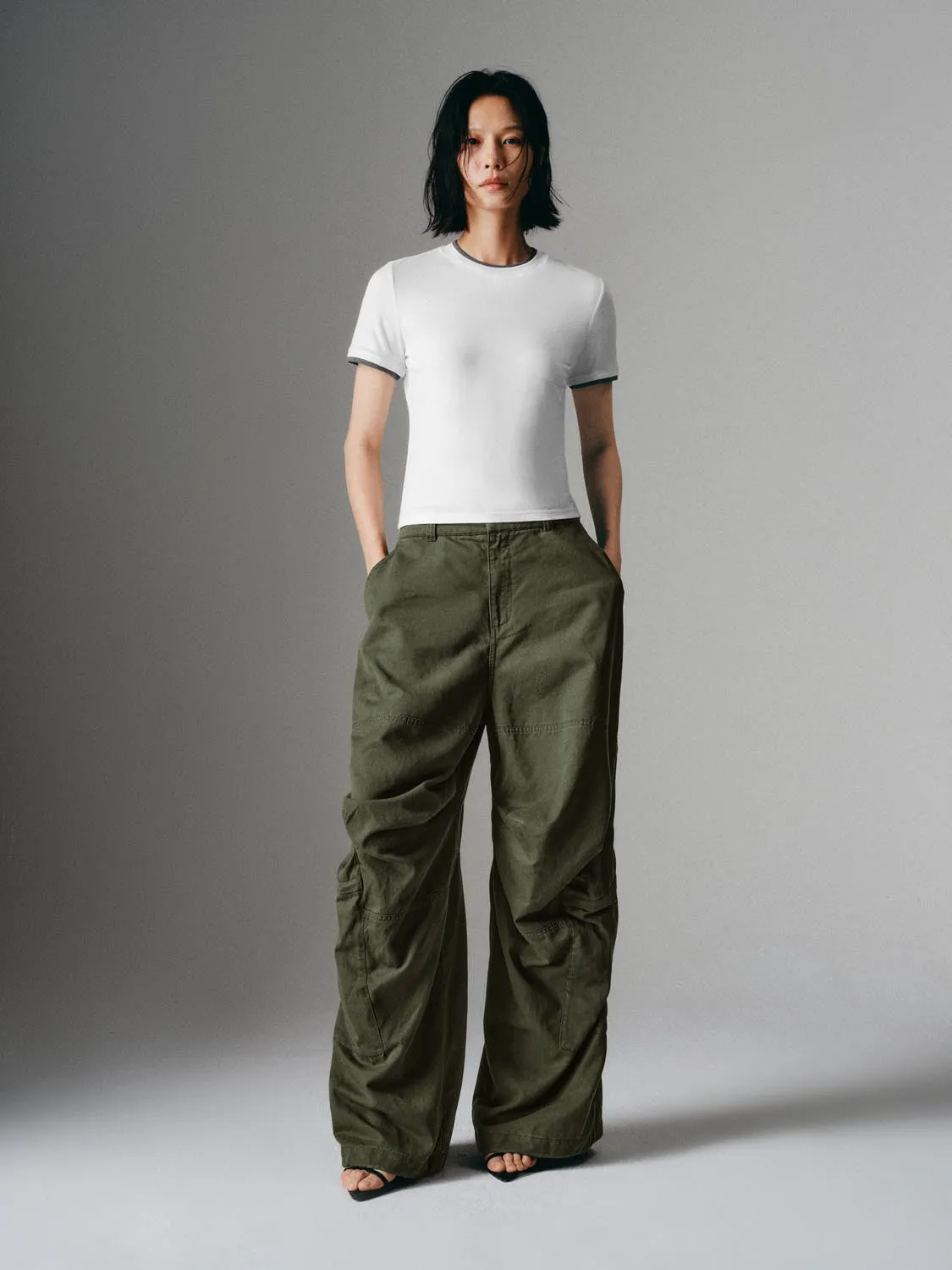 Short Sleeve T-Shirts sold by Urban Revivo product image thumbnail 4