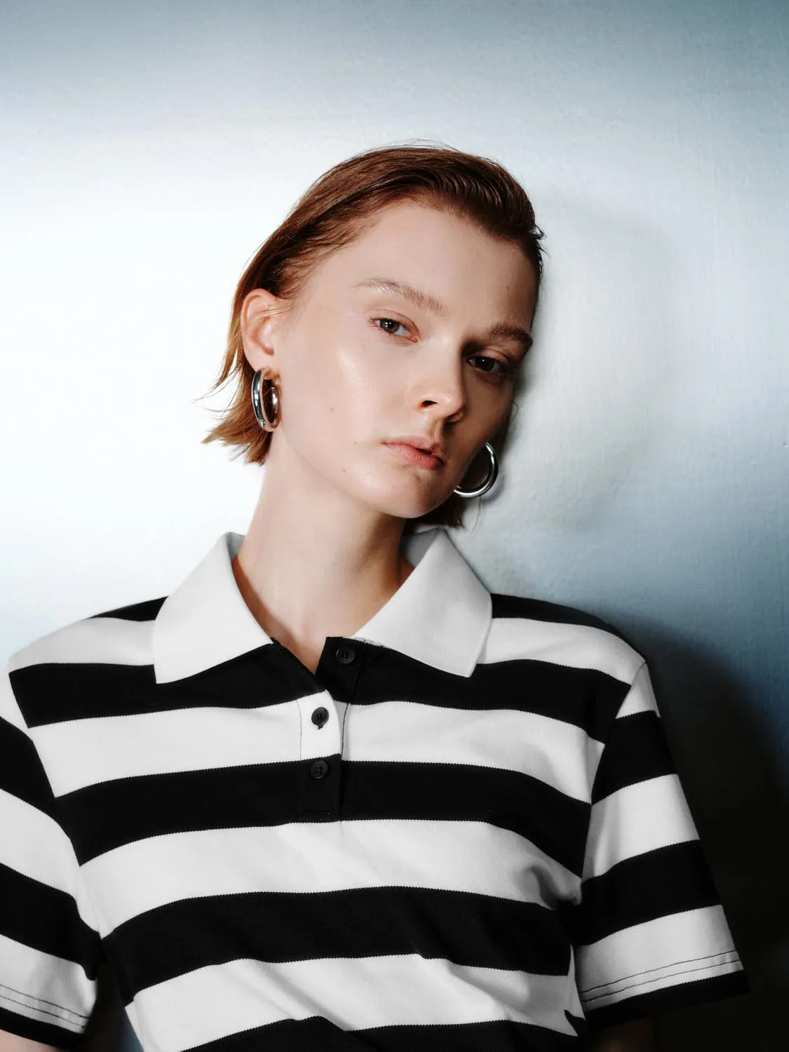 Stripe Polo Shirts sold by Urban Revivo product image thumbnail 3