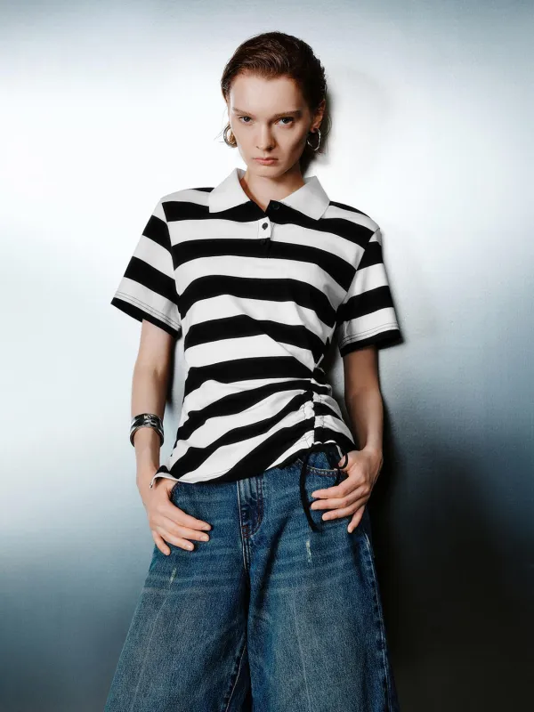 Stripe Polo Shirts sold by Urban Revivo