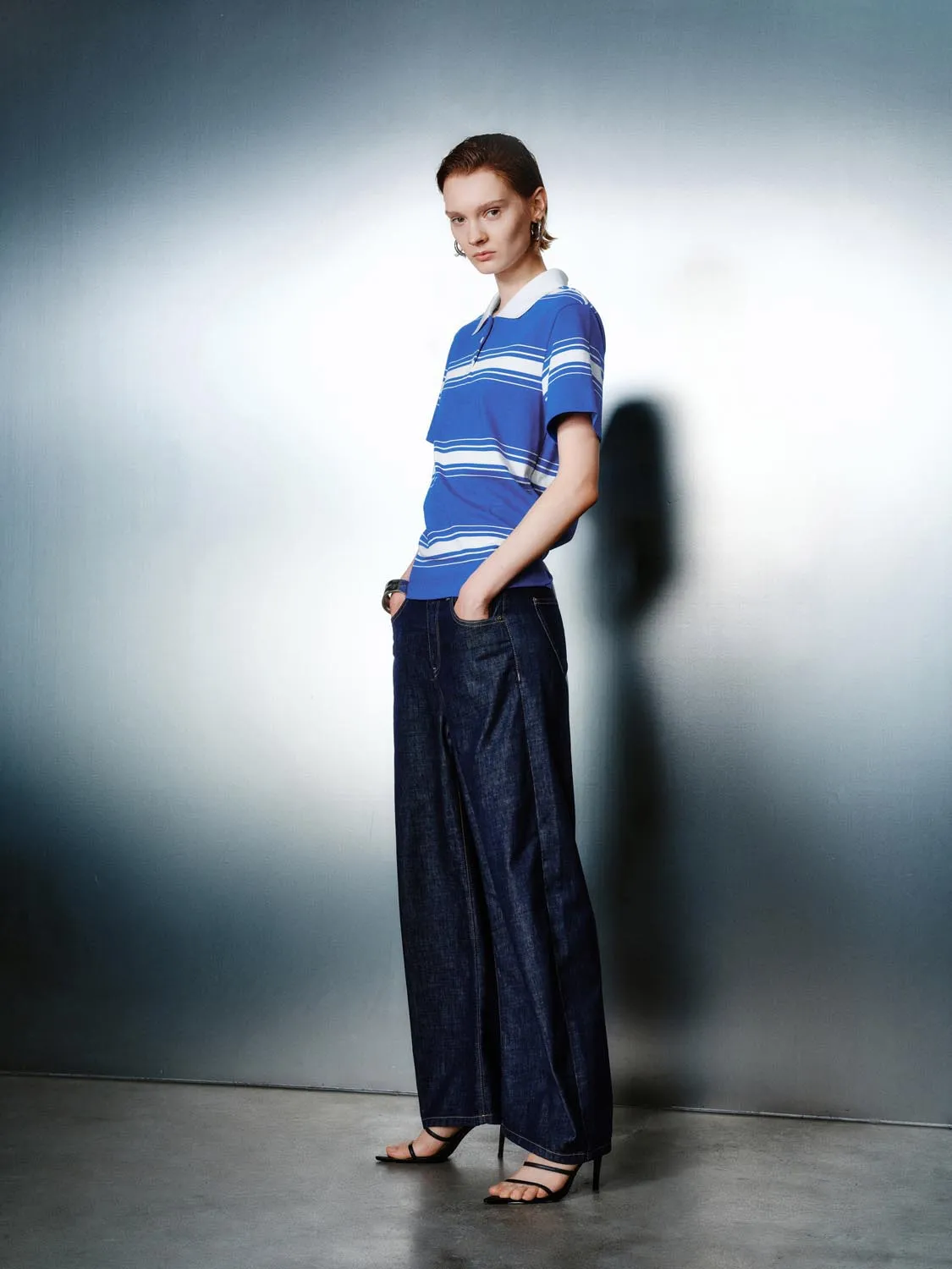 Stripe Polo Shirts sold by Urban Revivo product image thumbnail 5