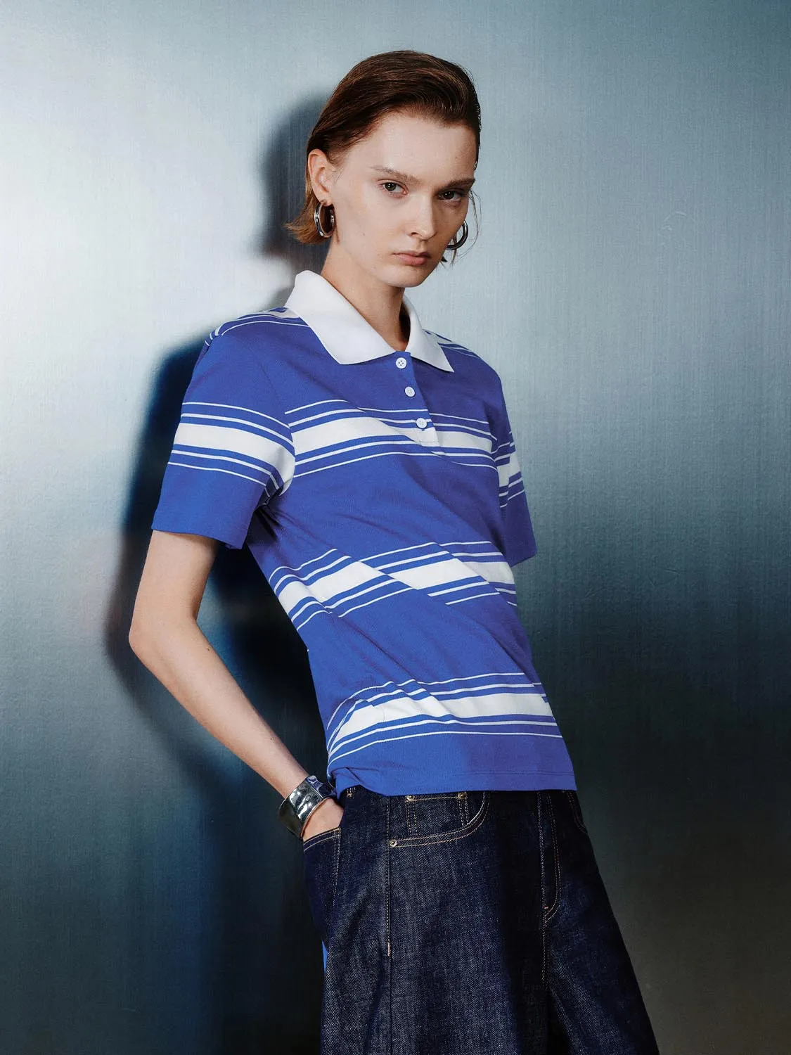 Stripe Polo Shirts sold by Urban Revivo