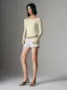 Halter Neck Long Sleeve T-Shirts sold by Urban Revivo
