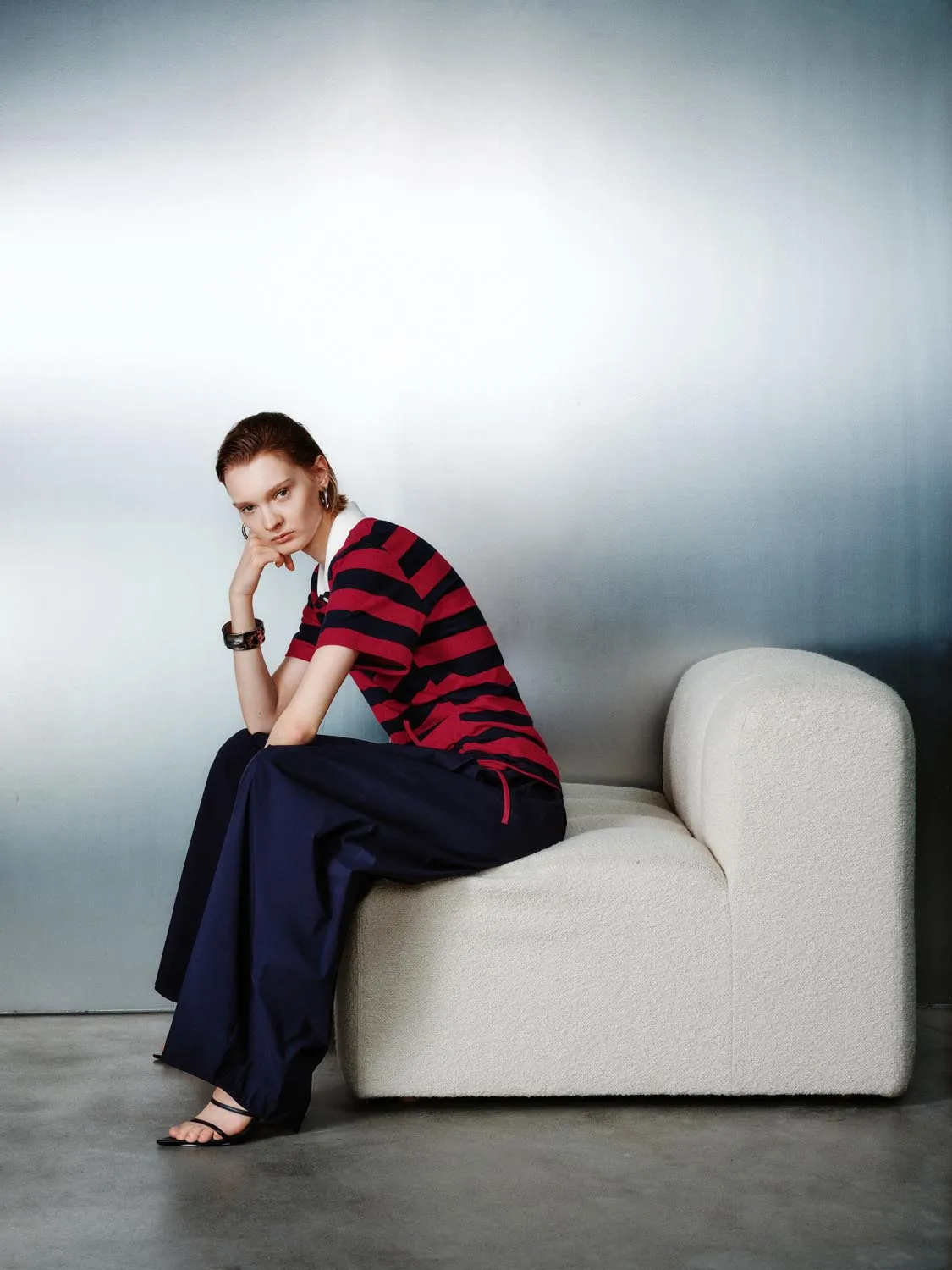 Polo Stripe Shirts sold by Urban Revivo product image thumbnail 5