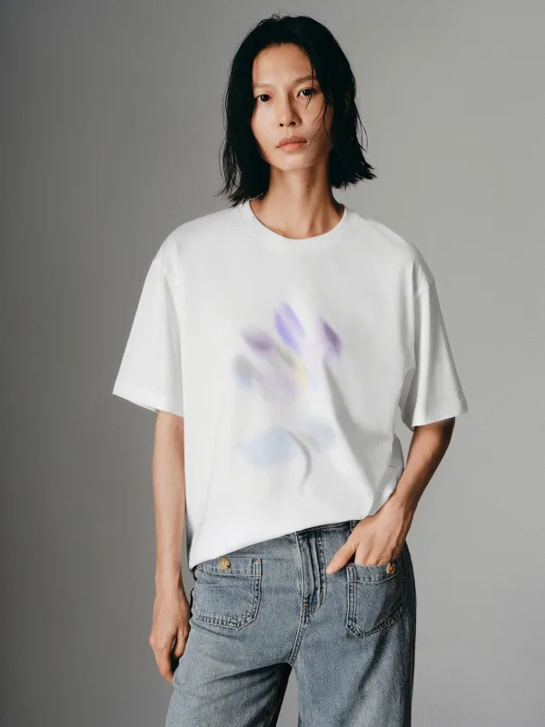 Printed Short Sleeve T-Shirts sold by Urban Revivo