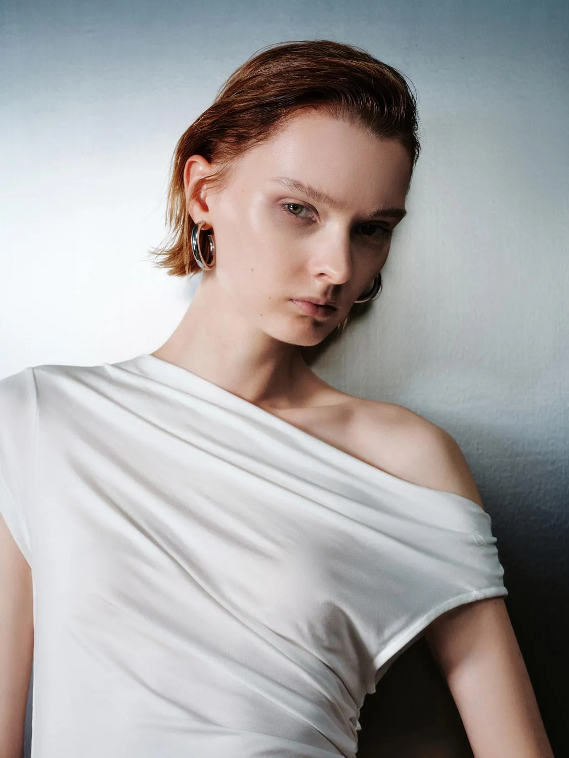 One Shoulder Ruched Blouses sold by Urban Revivo product image thumbnail 2