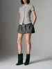 Drawstring A-Line Mini Skirts sold by Urban Revivo
