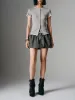 Drawstring A-Line Mini Skirts sold by Urban Revivo
