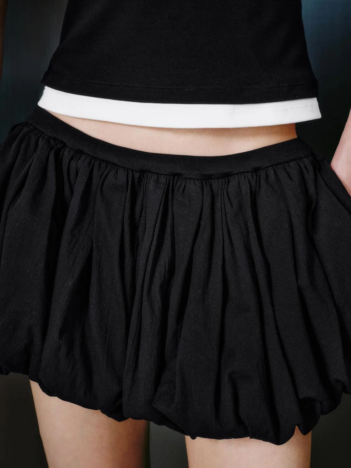 Balloon Mini Skirts sold by Urban Revivo product image thumbnail 5